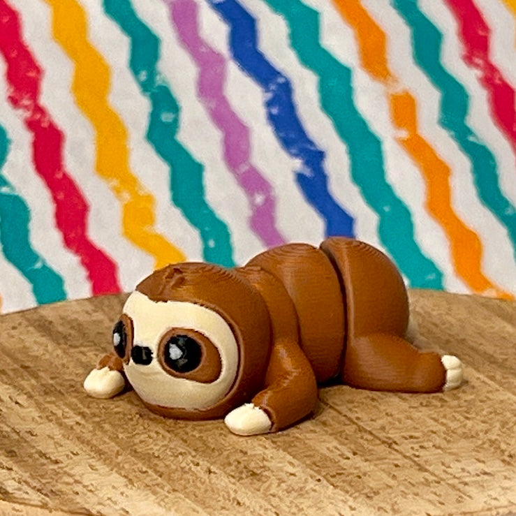 Mini Movers – Articulated Pocket Fidget Creatures