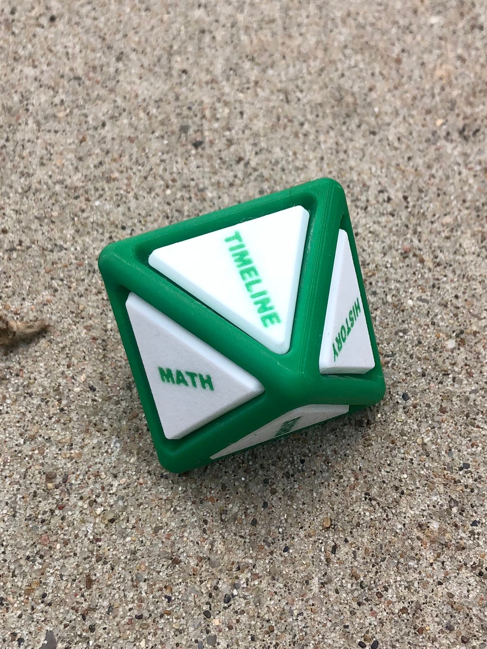 Classical Conversations Subject Review Dice