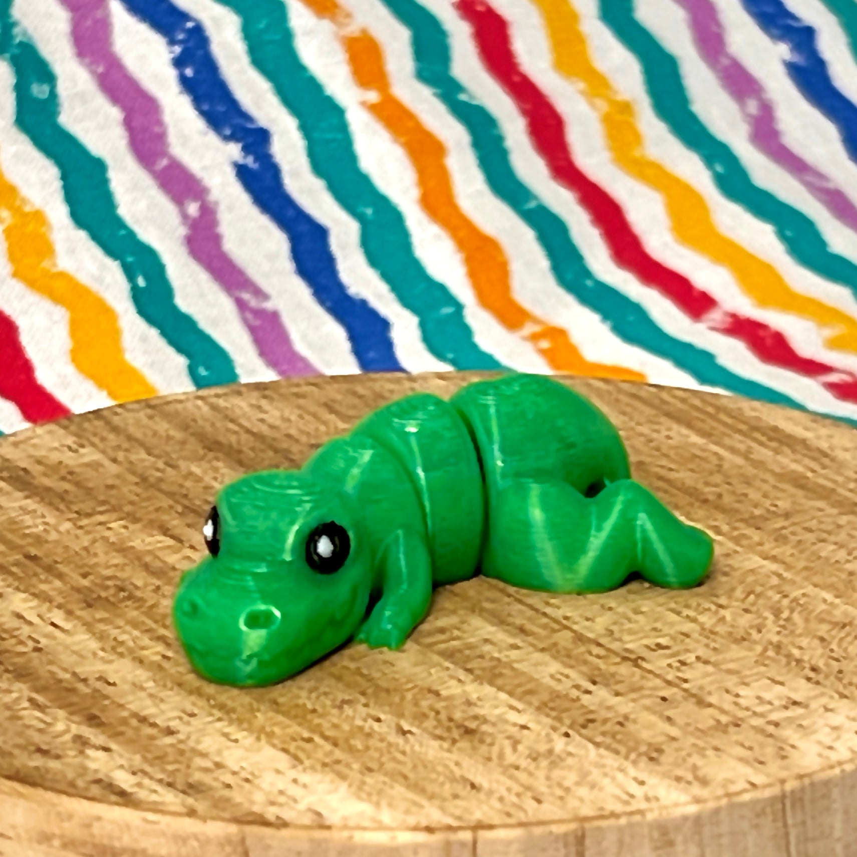 Mini Movers – Articulated Pocket Fidget Creatures