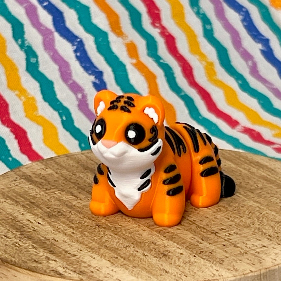 Mini Movers – Articulated Pocket Fidget Creatures