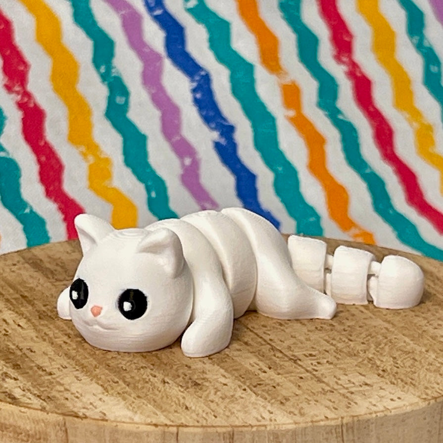 Mini Movers – Articulated Pocket Fidget Creatures