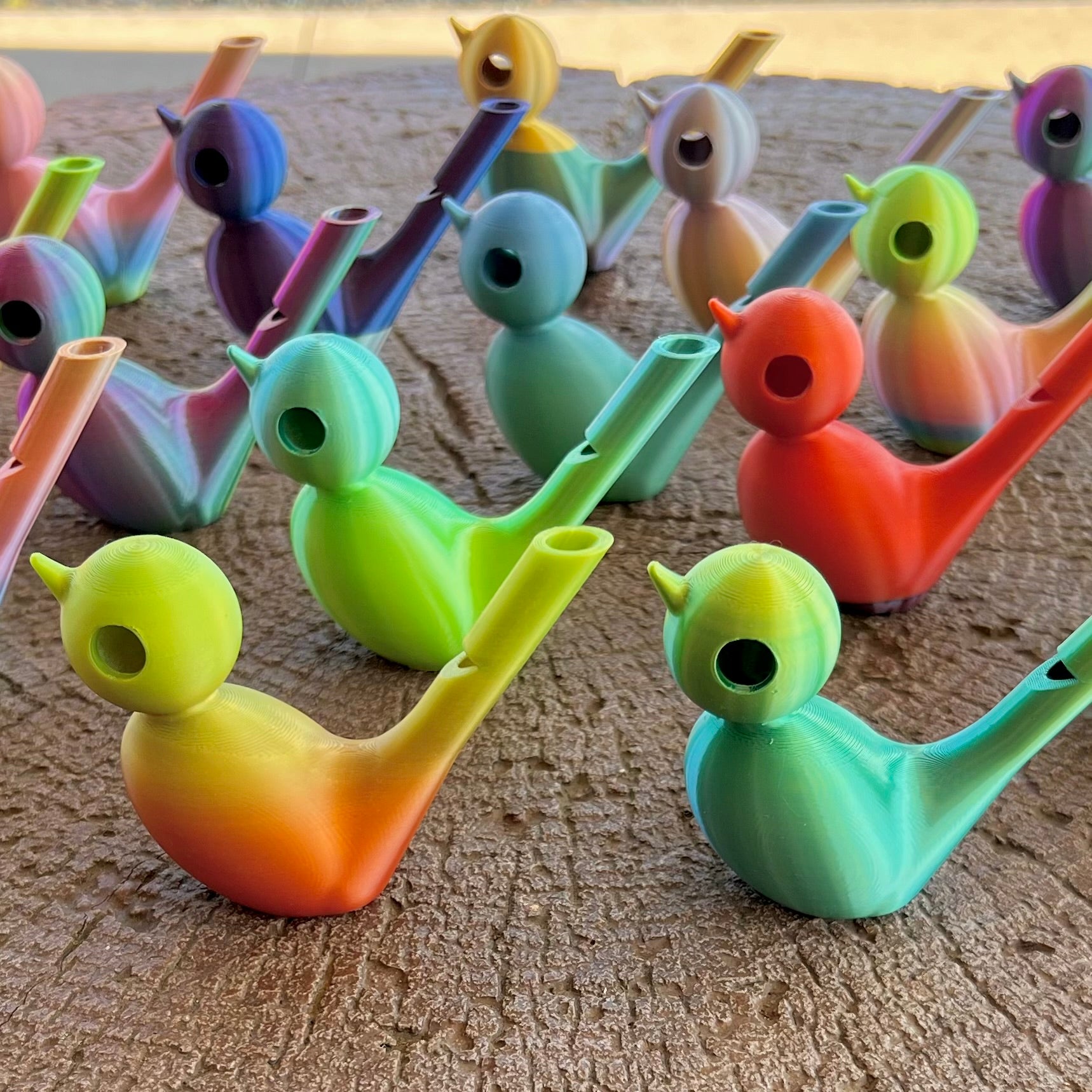 Bird Whistles