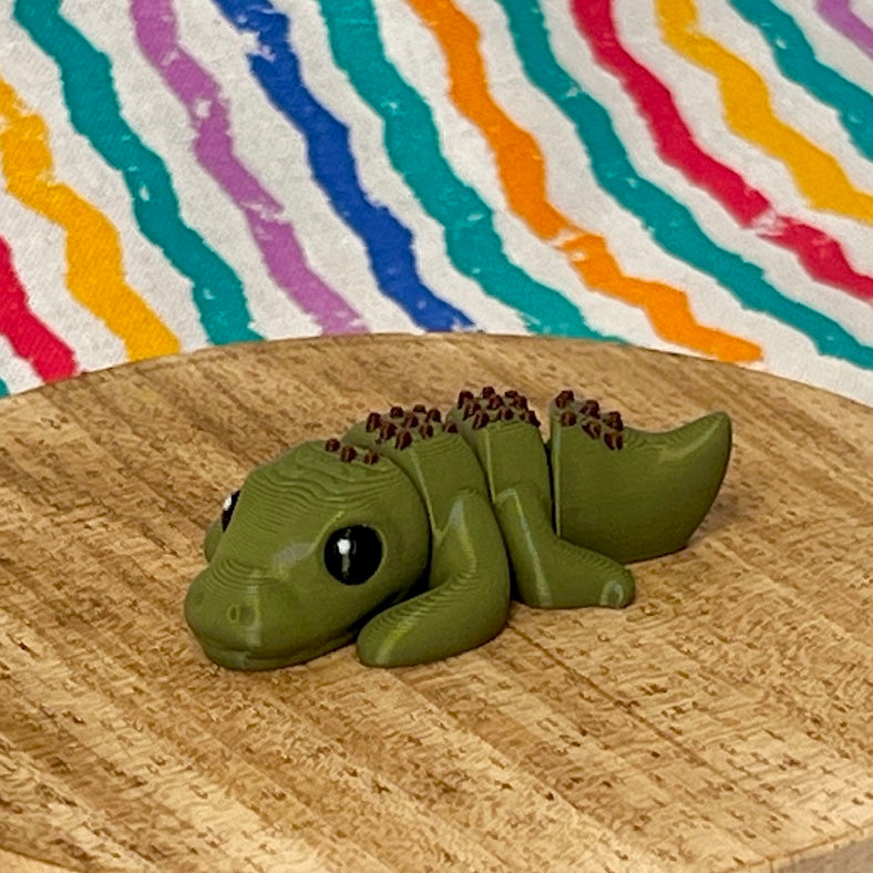 Mini Movers – Articulated Pocket Fidget Creatures