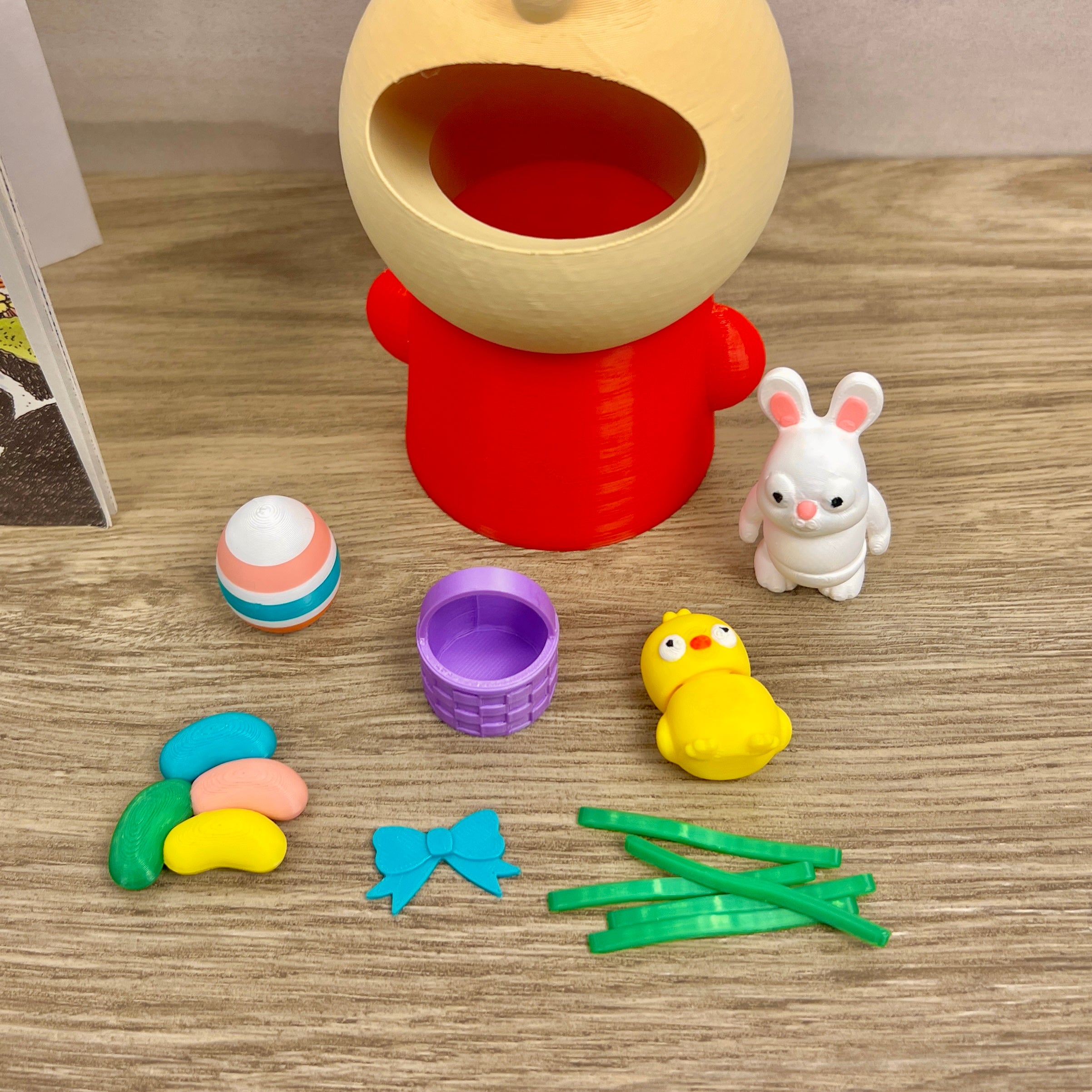 There Was An Old Lady Who Swallowed A Chick Read-Along Set (Easter)