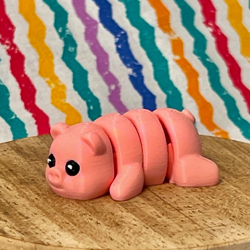 Mini Movers – Articulated Pocket Fidget Creatures