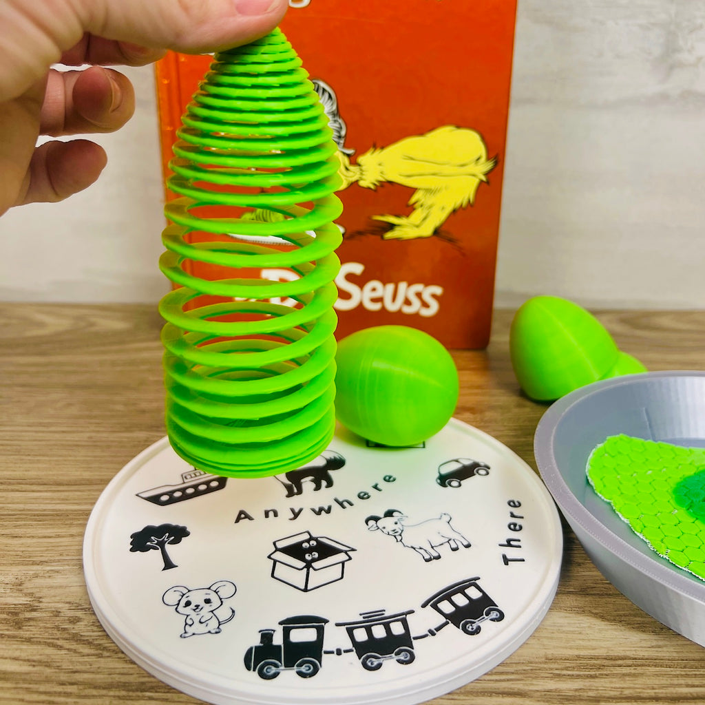 Green Eggs & Ham Playset