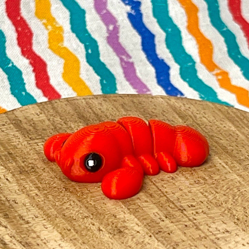 Mini Movers – Articulated Pocket Fidget Creatures