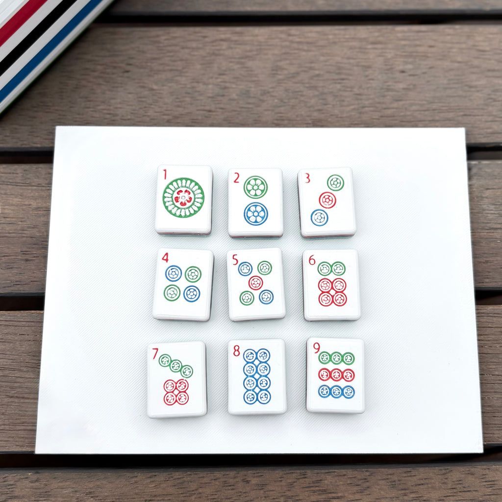 Complete American Mahjong Set with Storage Box Included