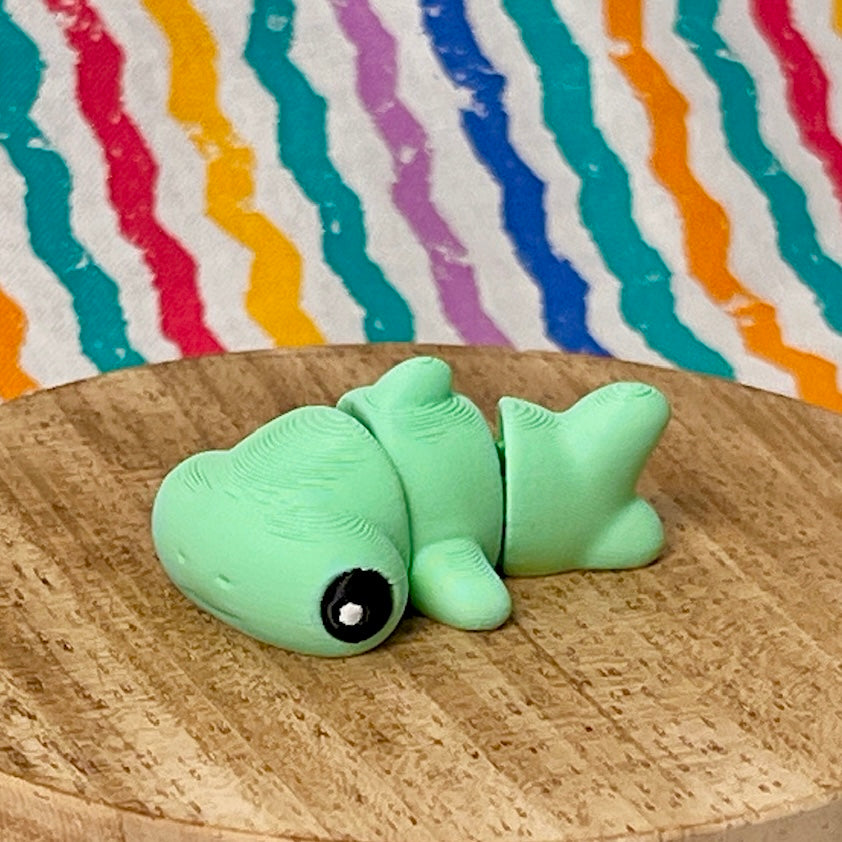 Mini Movers – Articulated Pocket Fidget Creatures