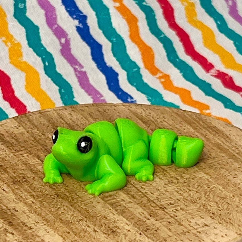 Mini Movers – Articulated Pocket Fidget Creatures