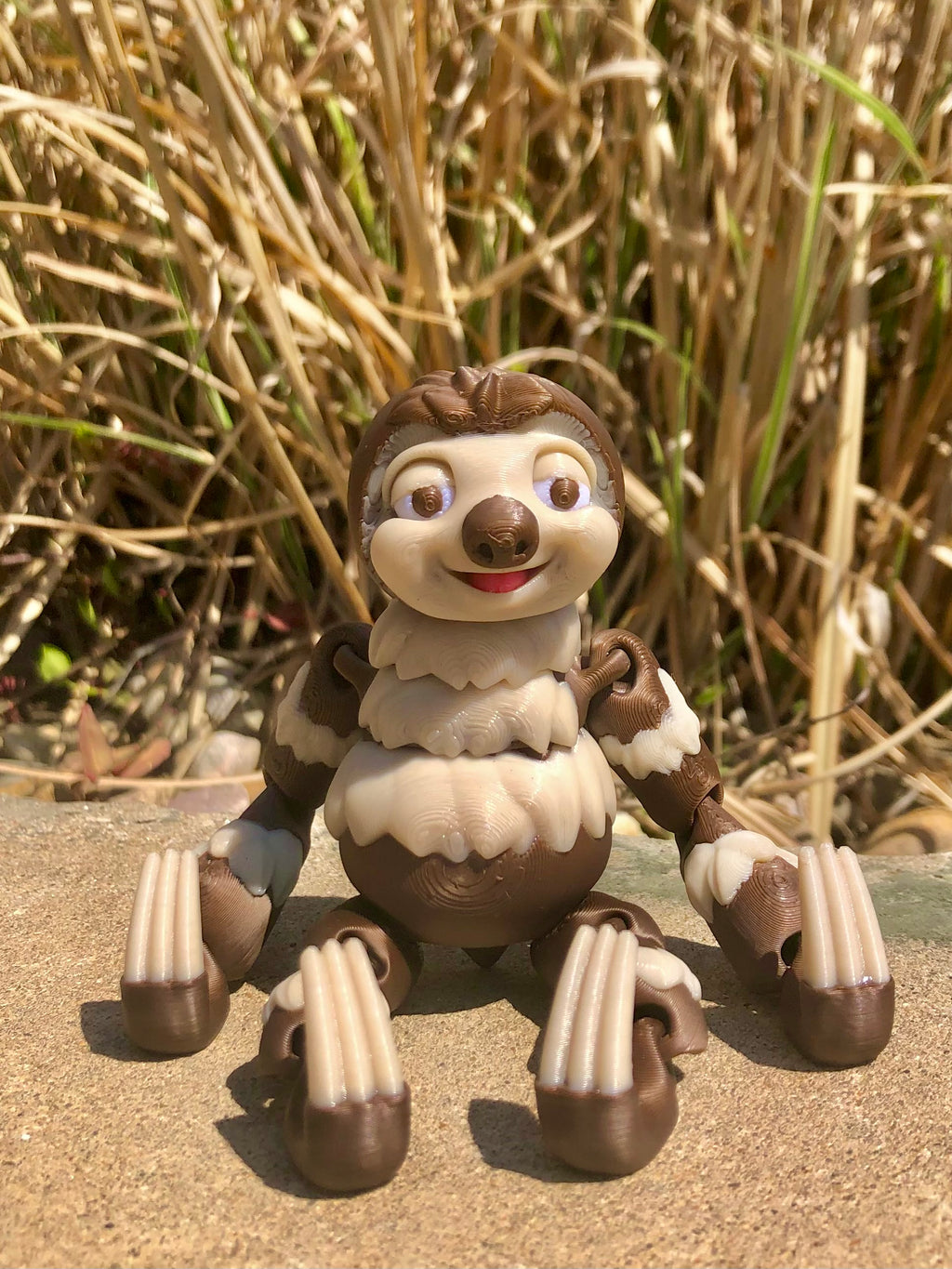 Sloth with Tree