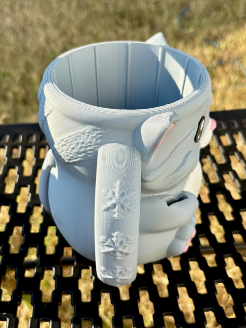Cat Ice Cream Pint Holder