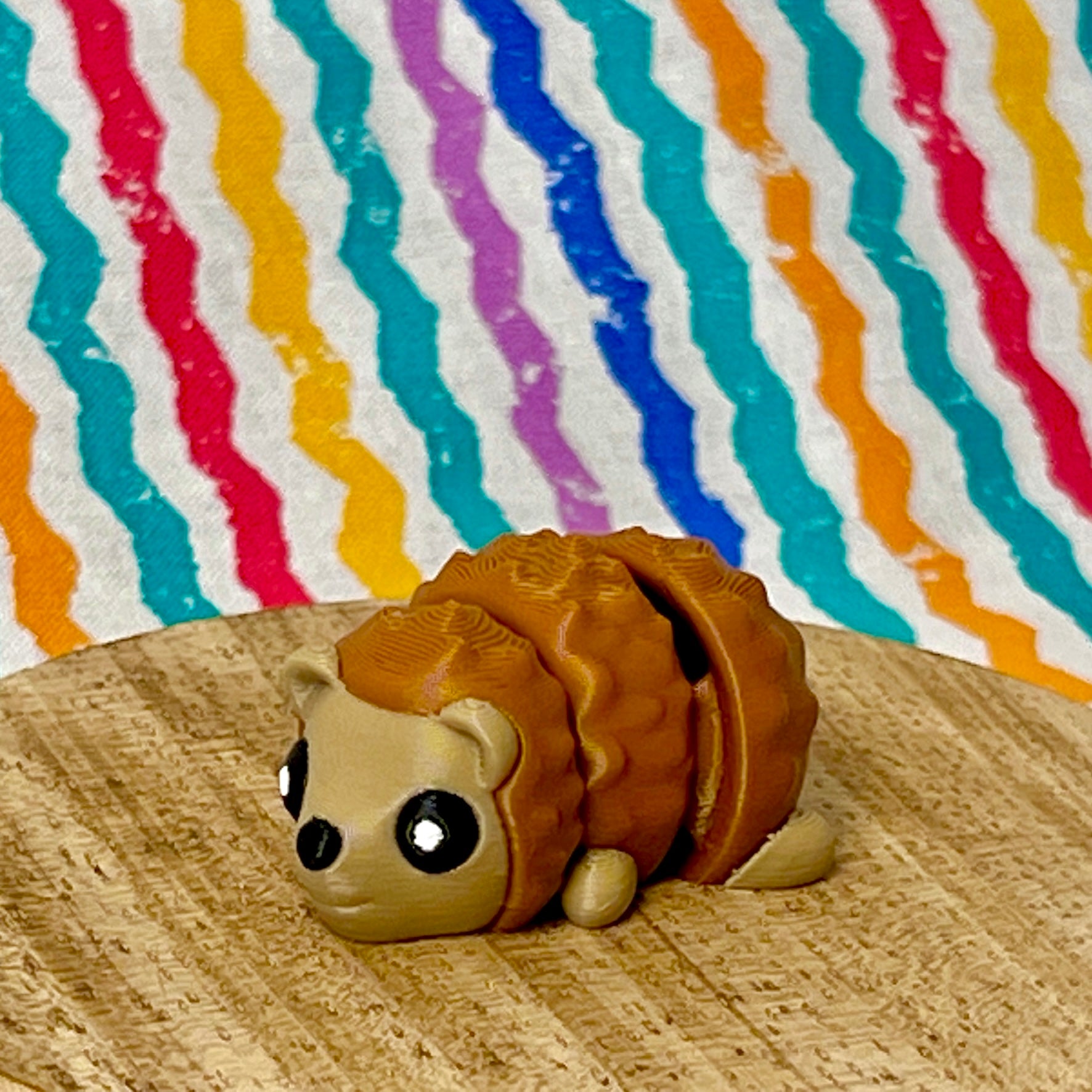 Mini Movers – Articulated Pocket Fidget Creatures