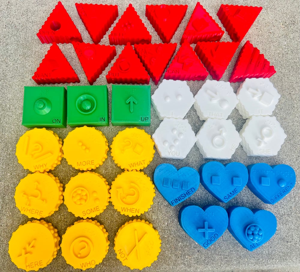 Project Core Vocabulary Symbols - Choose a Set