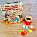 There Was An Old Lady Who Swallowed Some Leaves Read-Along Set (Fall/Autumn)