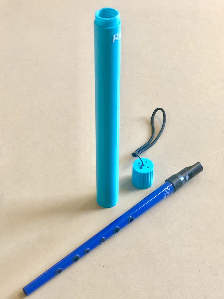 Customized Tin Whistle Case