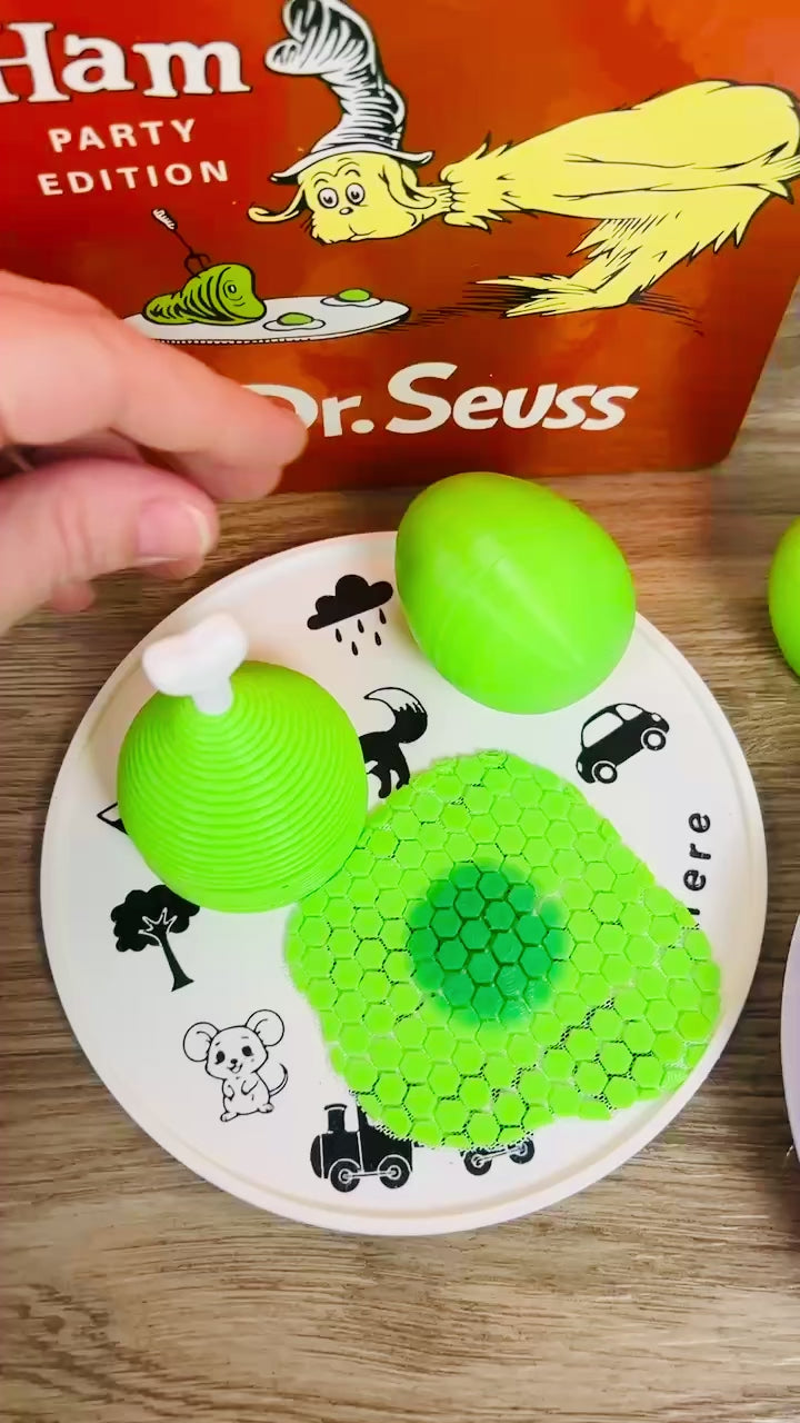 Green Eggs & Ham Playset