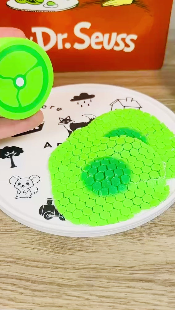 Green Eggs & Ham Playset